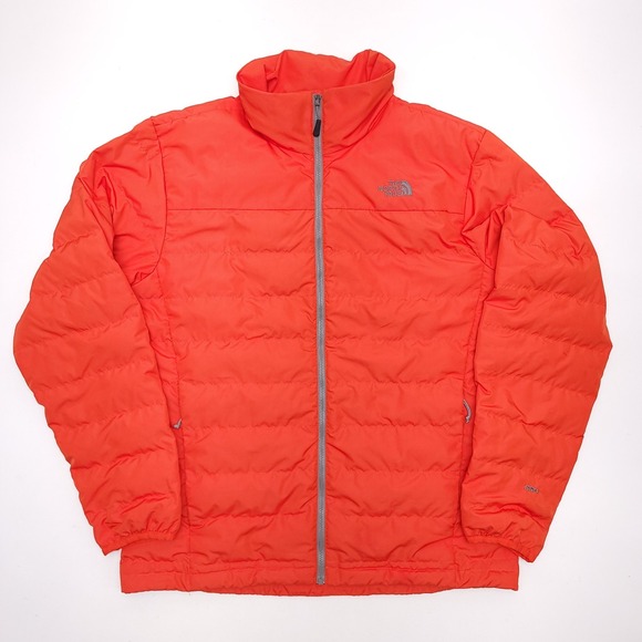 Mens M The North Face Minoqua Flare II 2 Insulated 550-Down Puffer Jacket Orange - Picture 1 of 6